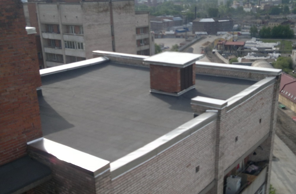 ремонт мягкой крыши